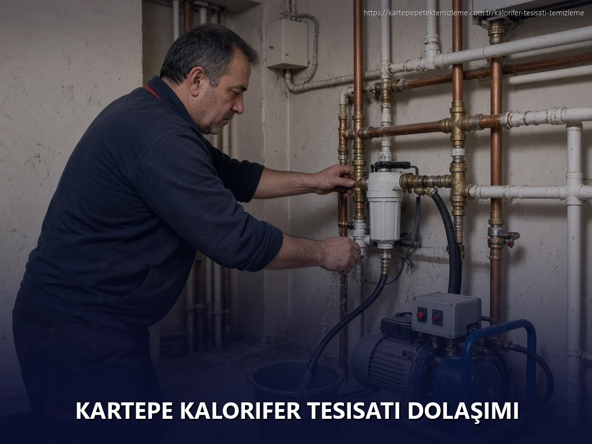 Kartepe Kalorifer Tesisatı Dolaşımı
