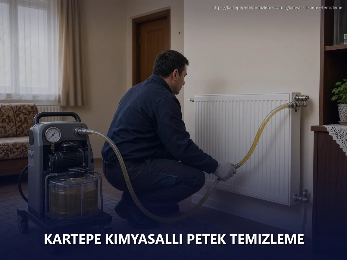 Kartepe Kimyasallı Petek Temizleme