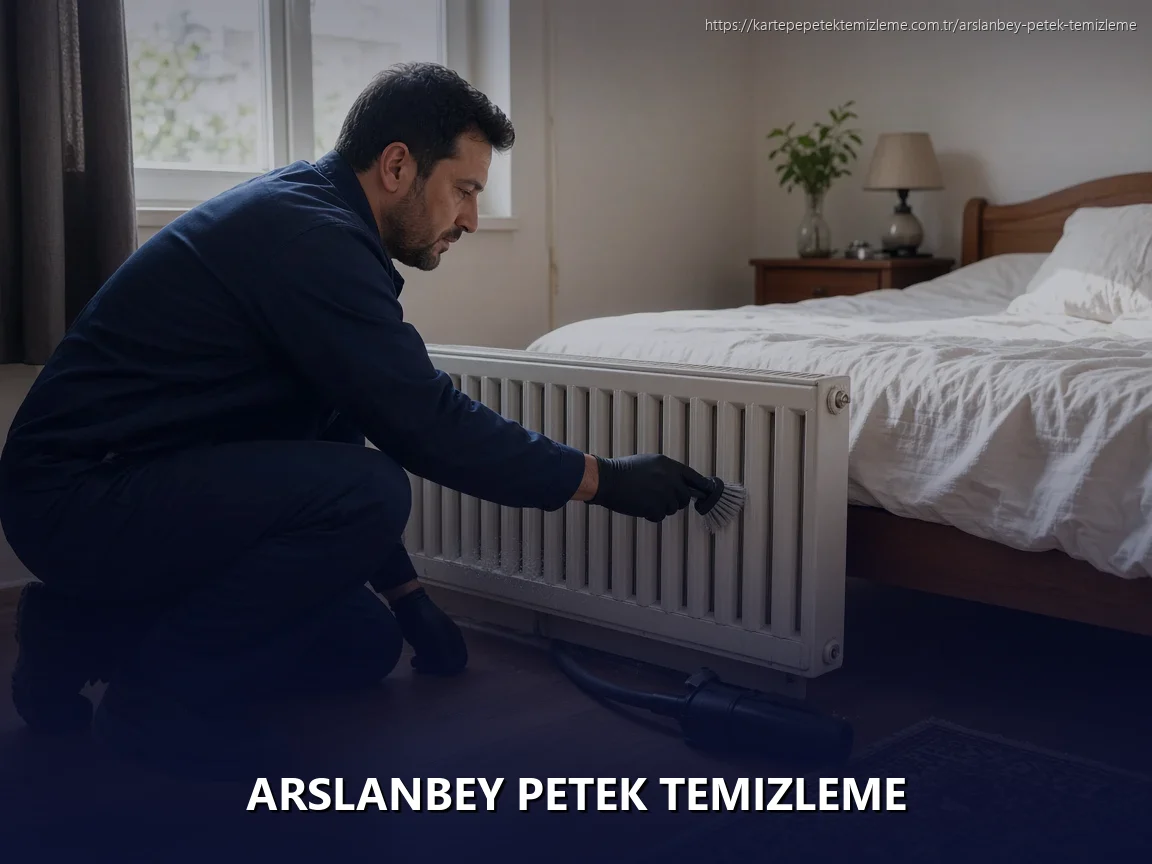 Arslanbey Petek Temizleme