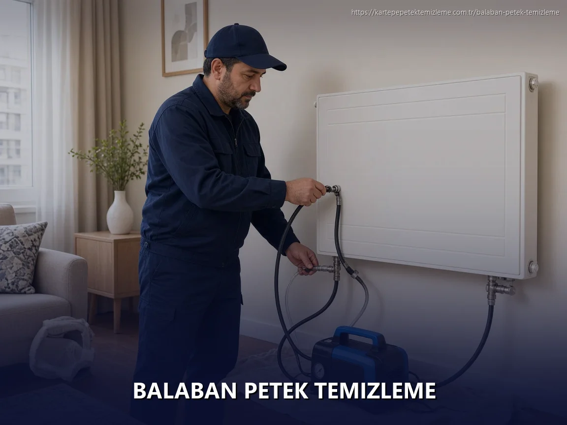 Balaban Petek Temizleme
