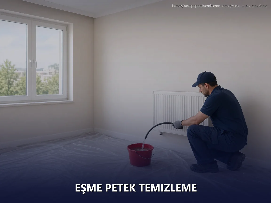 Eşme Petek Temizleme