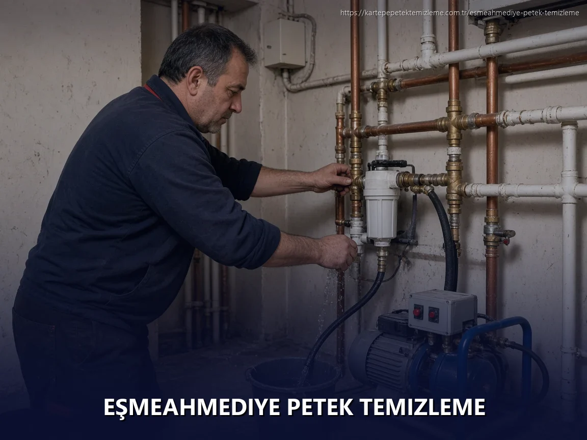 Eşmeahmediye Petek Temizleme