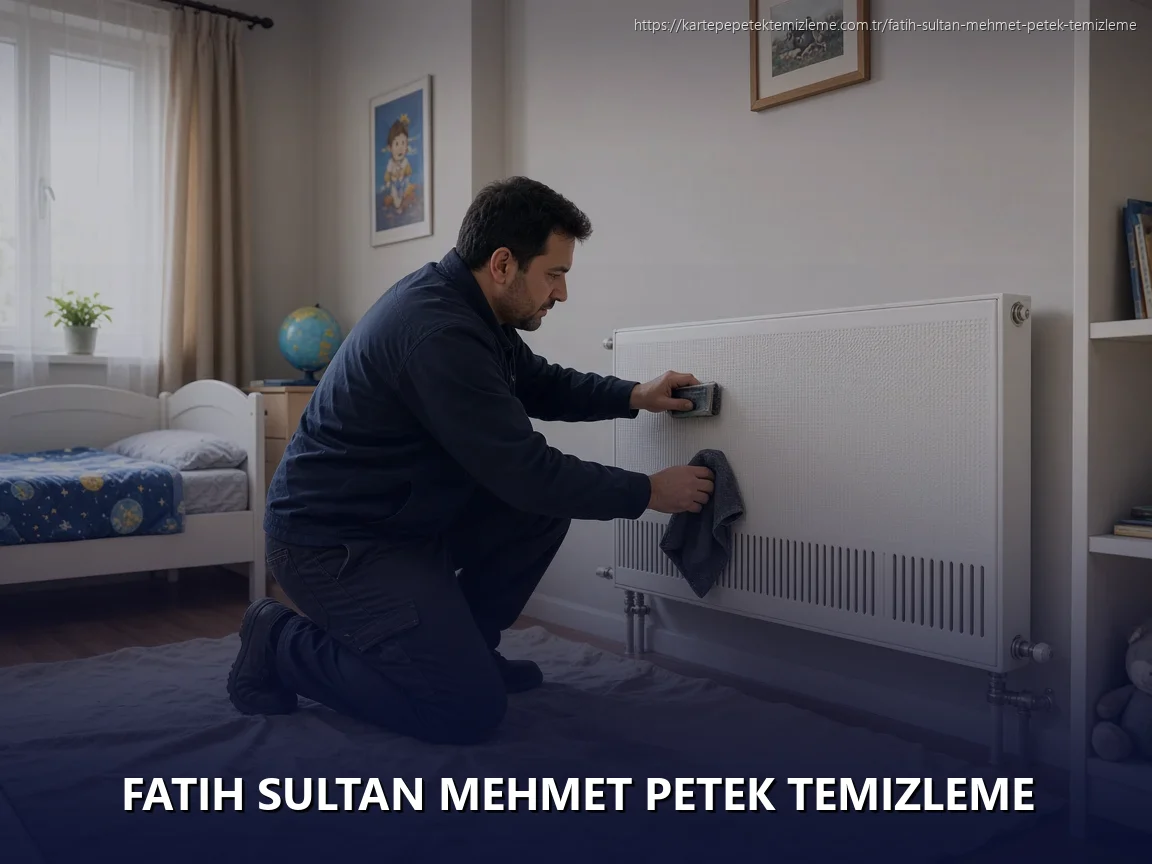 Fatih Sultan Mehmet Petek Temizleme