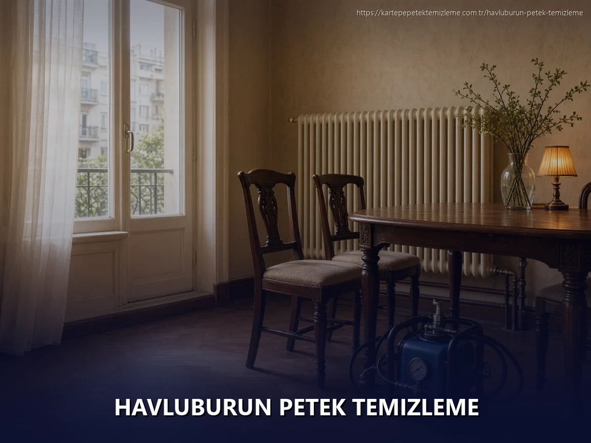 Havluburun Petek Temizleme