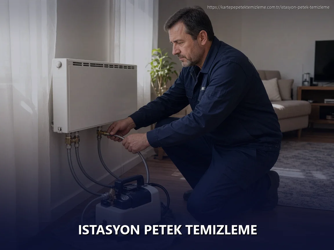 Istasyon Petek Temizleme