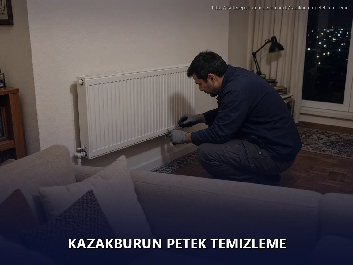 Kazakburun Petek Temizleme