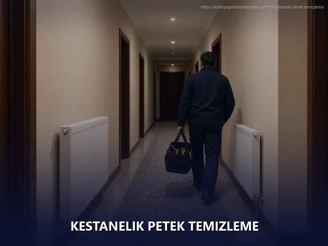 Kestanelik Petek Temizleme