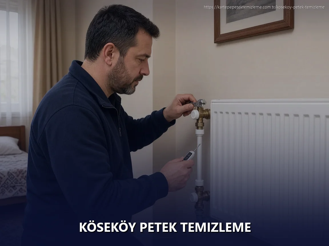 Köseköy Petek Temizleme