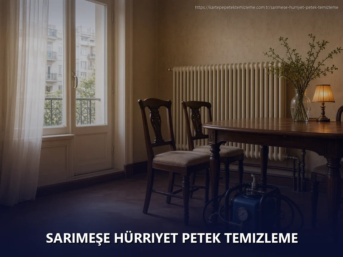 Sarimeşe Hürriyet Petek Temizleme
