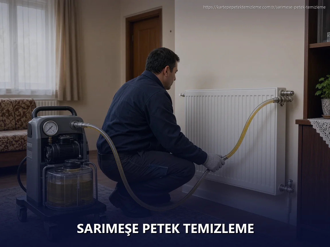 Sarımeşe Petek Temizleme