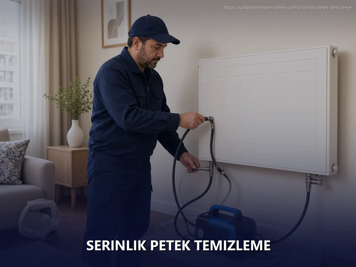 Serinlik Petek Temizleme
