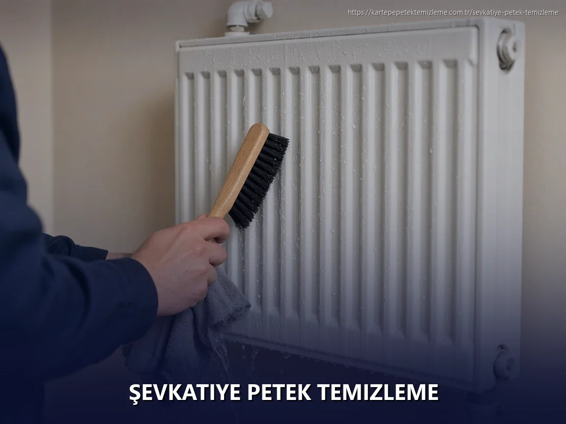 Şevkatiye Petek Temizleme