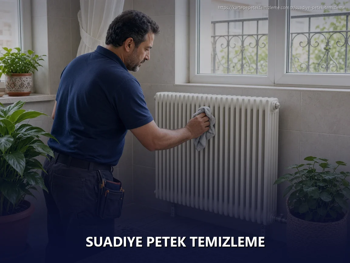 Suadiye Petek Temizleme