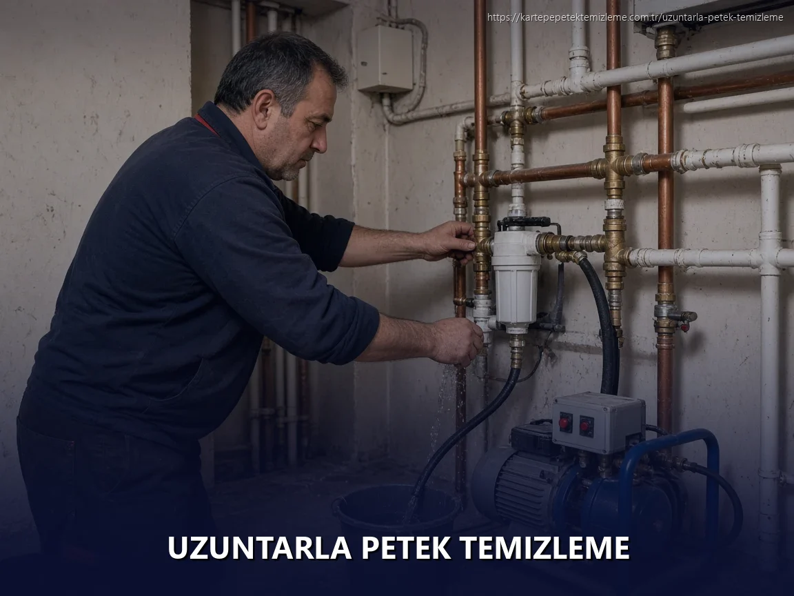 Uzuntarla Petek Temizleme