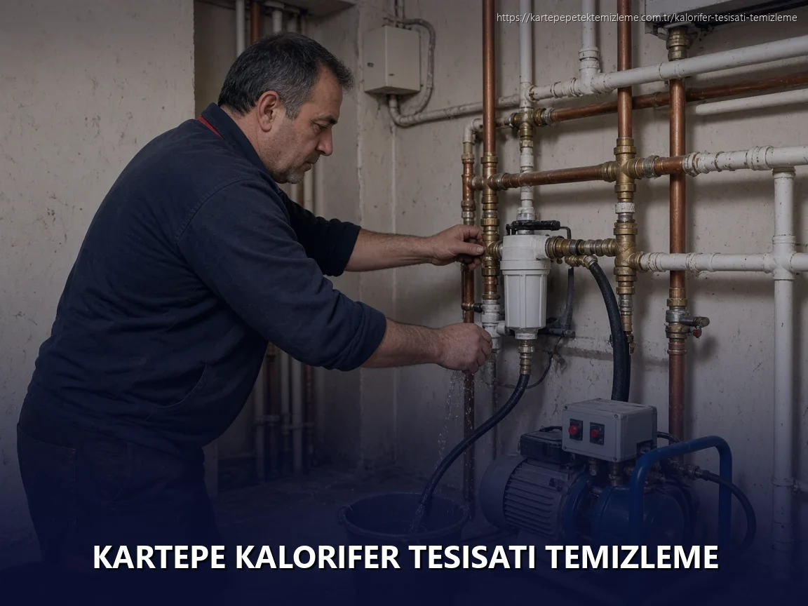 Çayırova Kalorifer Tesisatı Temizleme